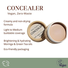 River Organics Zero-Waste Concealer Porcelain packaging details