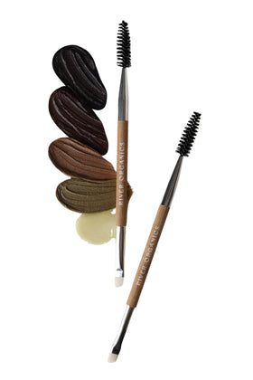 River Organics Zero Waste Eyebrow Wax Ash in natural setting