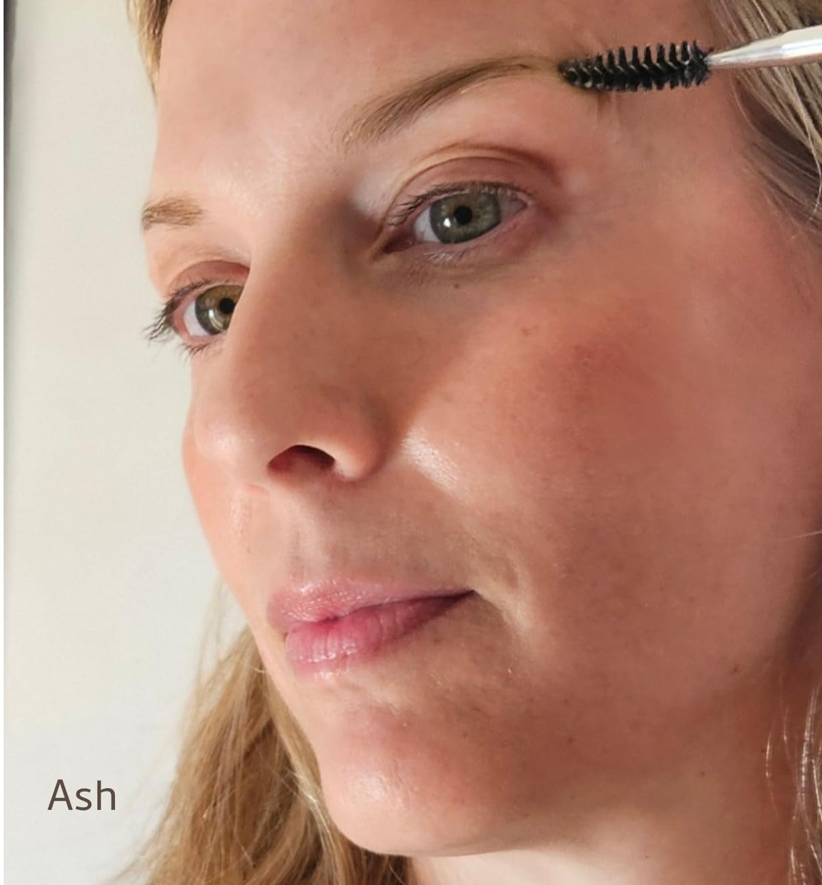 River Organics Zero Waste Eyebrow Wax Ash packaging