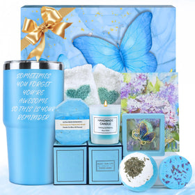 RIYA Spa Gift Set for Women with butterfly design packaging