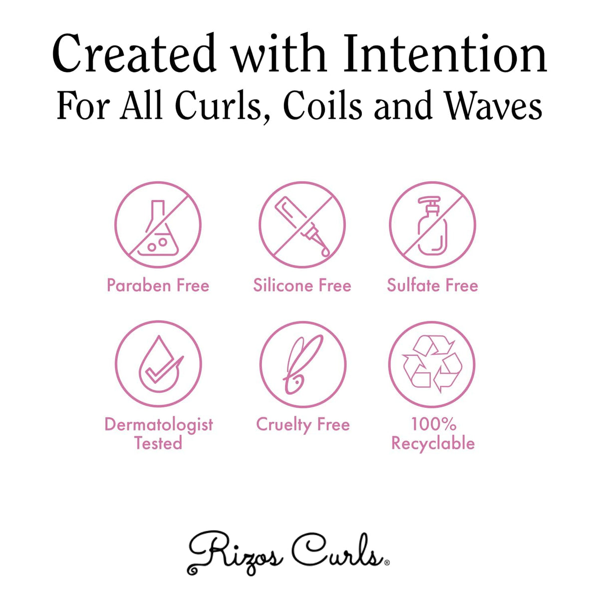 Rizos Curls Curl Defining Cream 330g application on curly hair