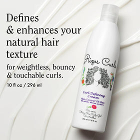 Rizos Curls Curl Defining Cream 330g side view