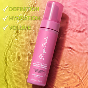 Rizos Curls Curl Defining Mousse with other hair care products