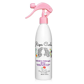 Rizos Curls Refresh & Detangle Spray 340g front view