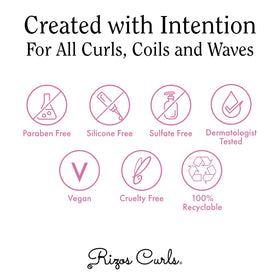 Rizos Curls Refresh & Detangle Spray 340g packaging details
