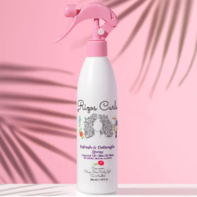 Rizos Curls Refresh & Detangle Spray 340g side view