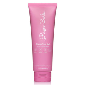 Rizos Curls Strong Hold Gel 8oz front view