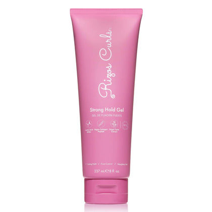 Rizos Curls Strong Hold Gel 8oz front view