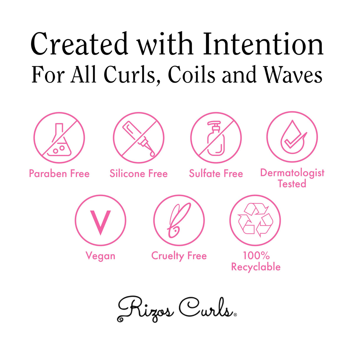 Rizos Curls Strong Hold Gel open lid view