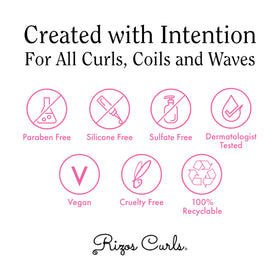 Rizos Curls Strong Hold Gel open lid view