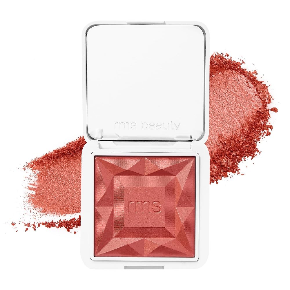 RMS Beauty Redimension Hydra Powder Blush front view in compact