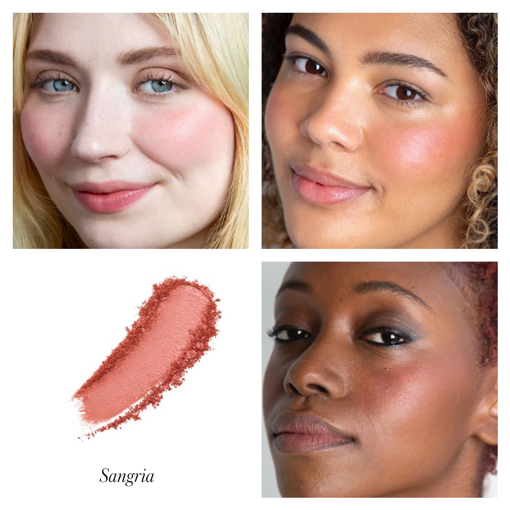RMS Beauty Redimension Hydra Powder Blush texture close-up