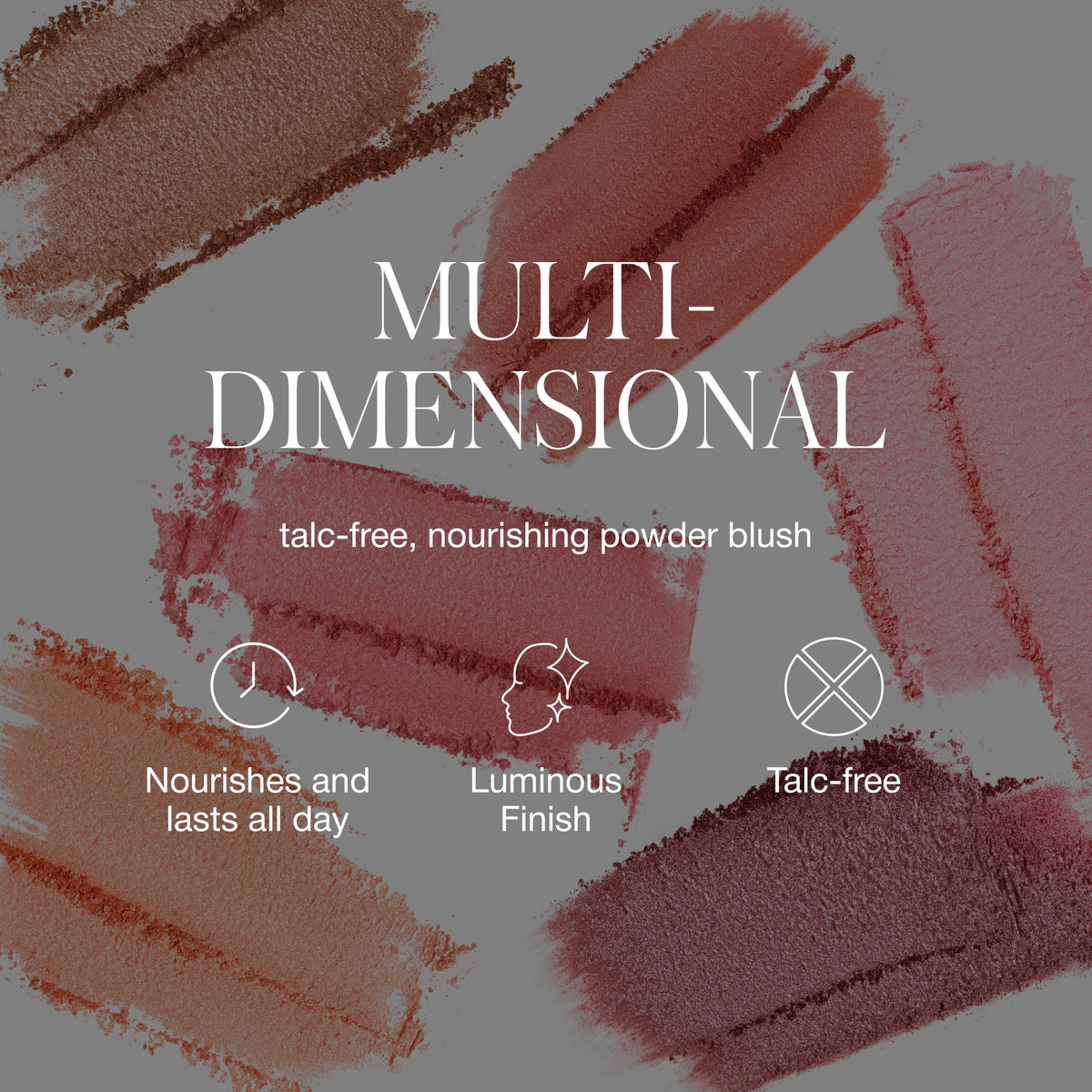 RMS Beauty Redimension Hydra Powder Blush with applicator