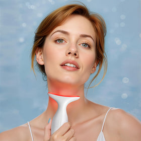 RNAIX Neck Massager close-up of rounded edges for safety