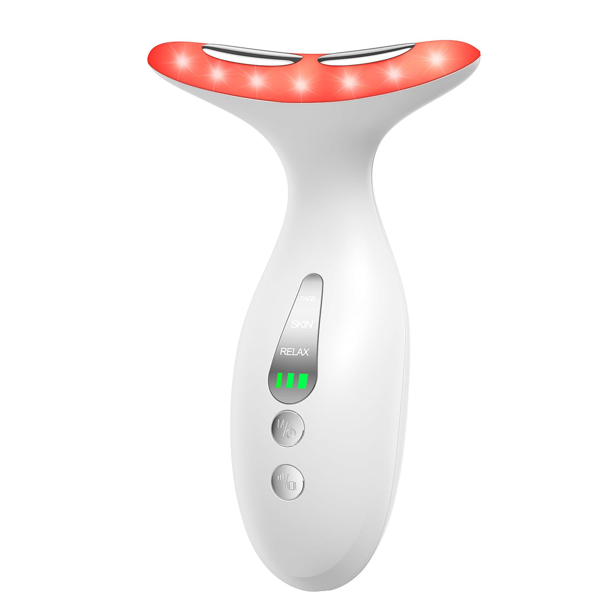 RNAIX Neck Massager front view with USB charging port