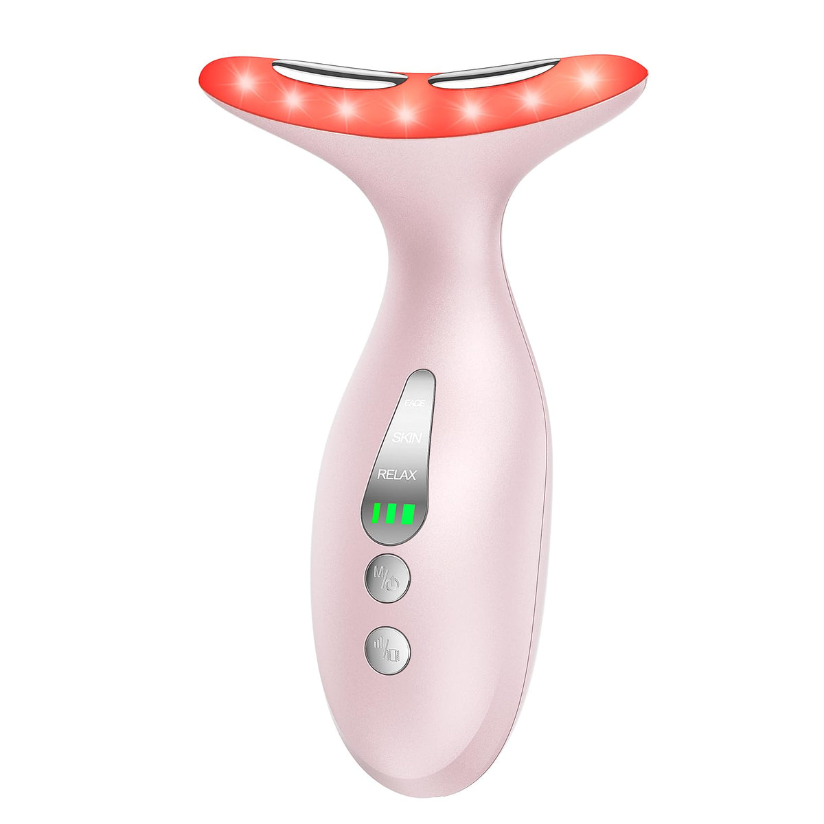 RNAIX Neck Massager front view with USB charging port