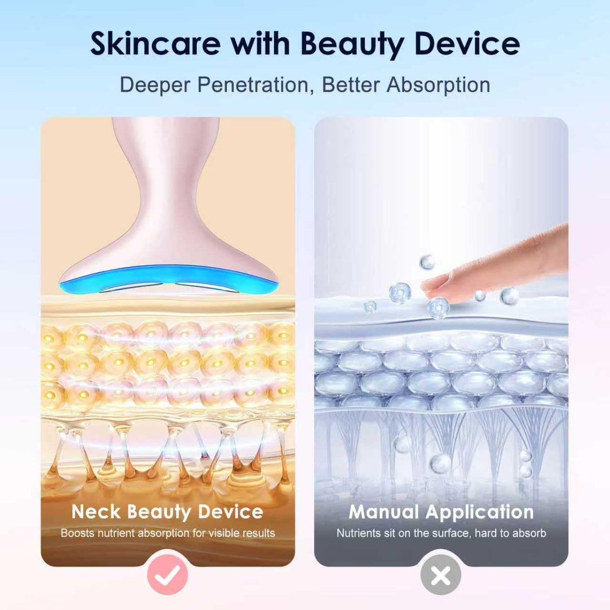 RNAIX Neck Massager packaging with product details