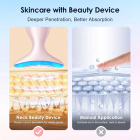 RNAIX Neck Massager packaging with product details