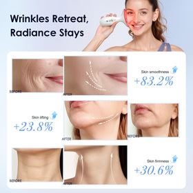RNAIX Neck Massager side view highlighting skin-friendly design