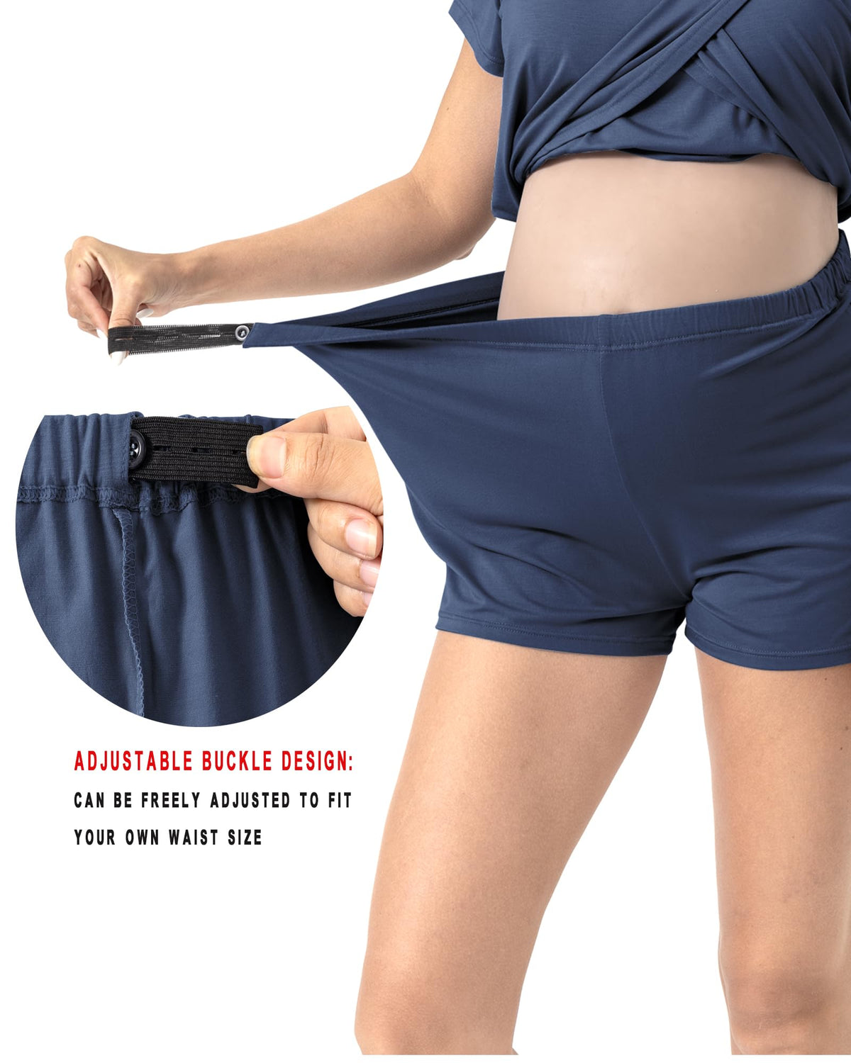 Rnxrbb postpartum pajamas set in a comfortable fabric
