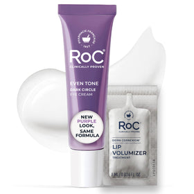 RoC Brightening 5 in 1 Eye Cream 0.5oz front view