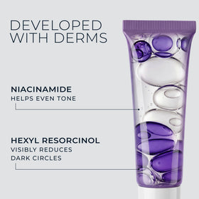 RoC Brightening Eye Cream with ingredients list