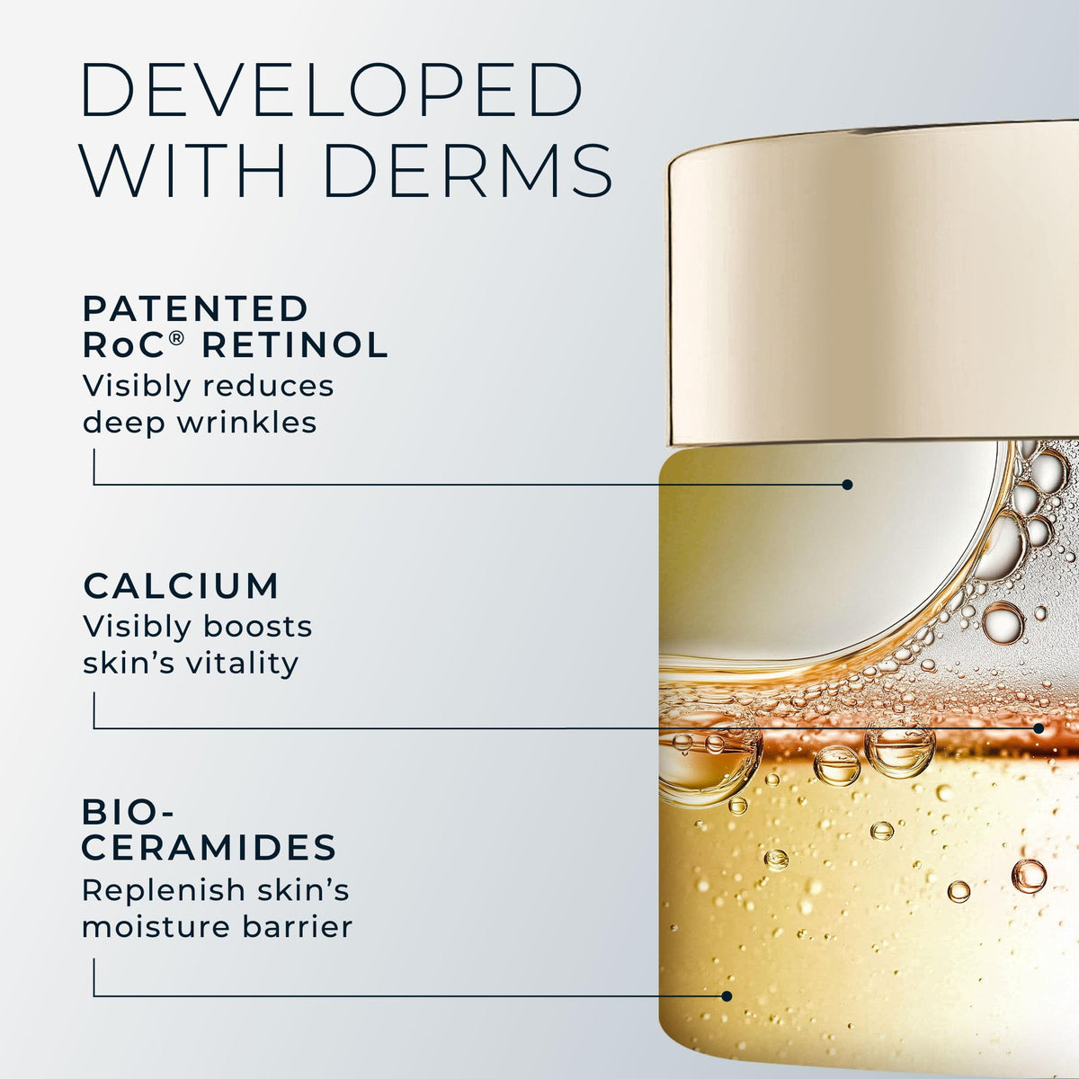RoC Deep Wrinkle Rich Cream in a skincare routine