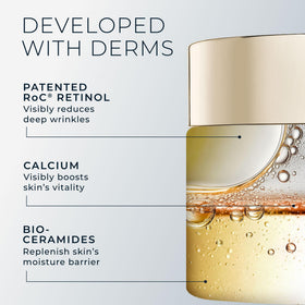 RoC Deep Wrinkle Rich Cream in a skincare routine