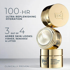RoC Deep Wrinkle Rich Cream texture close-up
