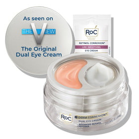 RoC Derm Correxion Dual Eye Cream front view with packaging