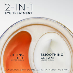 RoC Derm Correxion Dual Eye Cream in a lifestyle setting