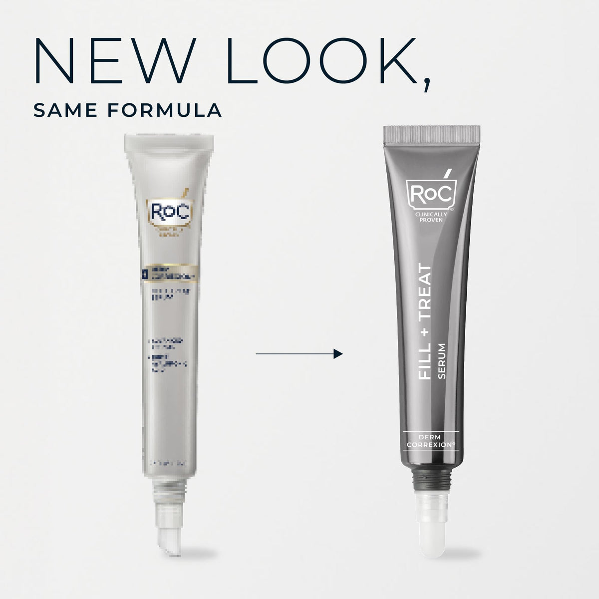 RoC Derm Correxion Fill+ Retinol Serum packaging