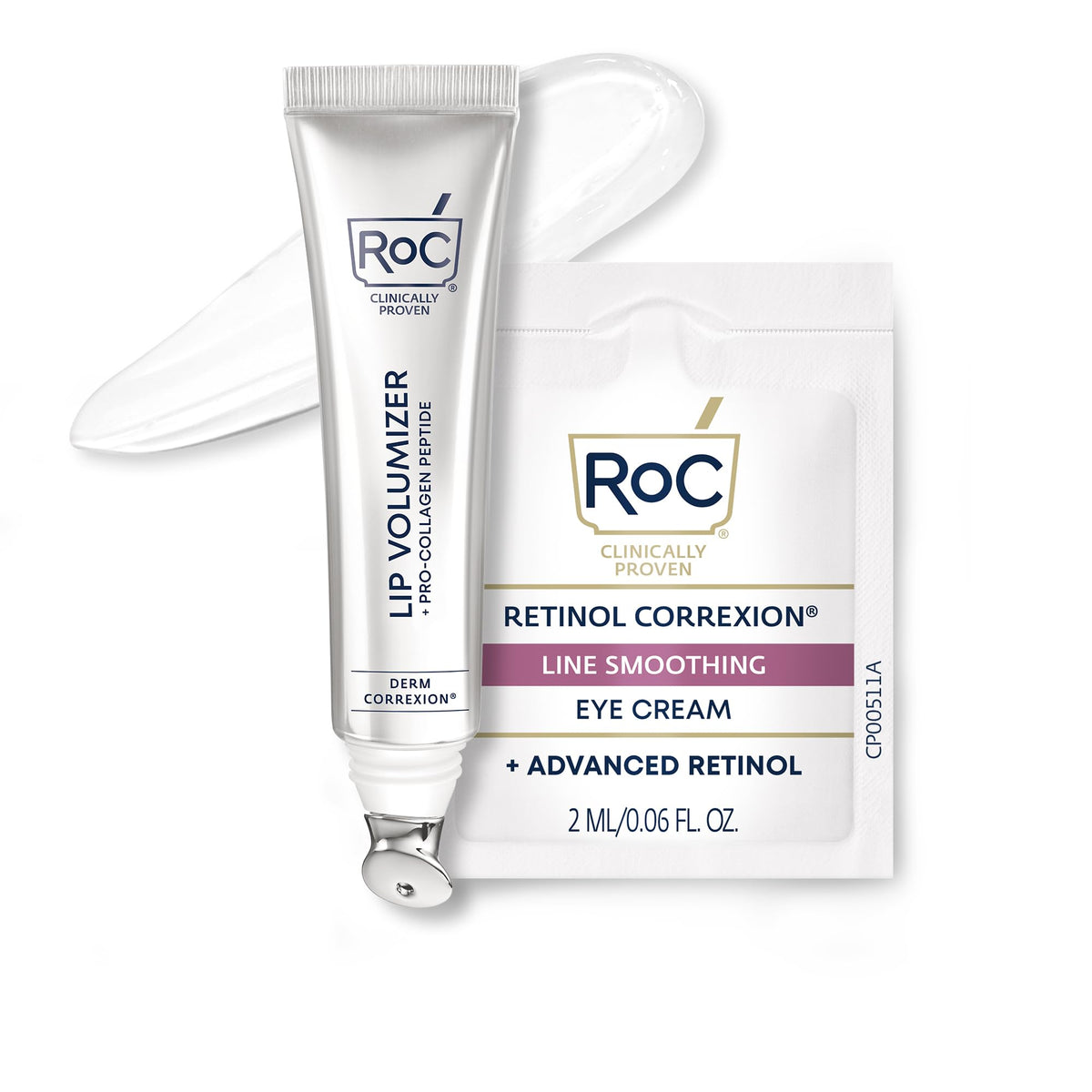 RoC Derm Correxion Lip Volumizer 0.34oz front view