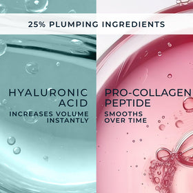 RoC Derm Correxion Lip Volumizer with ingredients list