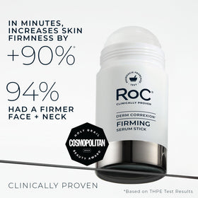 RoC Derm Correxion Retinol Serum Stick application on skin