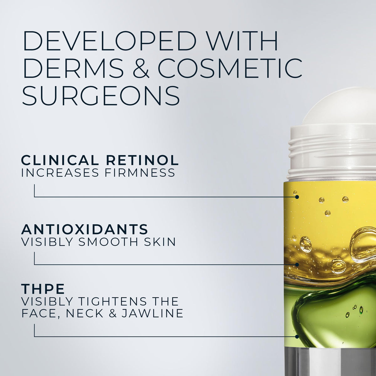 RoC Derm Correxion Retinol Serum Stick lifestyle scene
