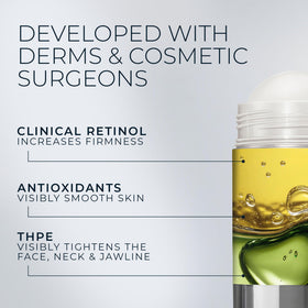 RoC Derm Correxion Retinol Serum Stick lifestyle scene