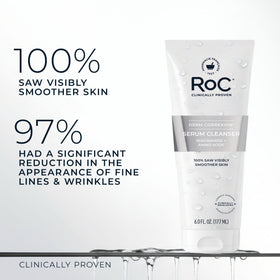 RoC Derm Correxion Serum Cleanser close-up of pump