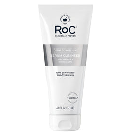 RoC Derm Correxion Serum Cleanser front view with 195g packaging