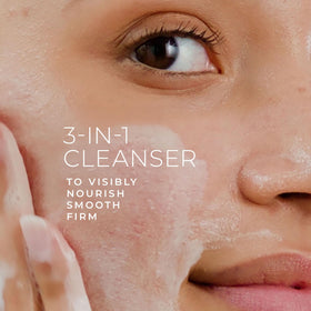 RoC Derm Correxion Serum Cleanser texture on hand