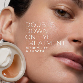 RoC Dual Eye Cream texture close-up