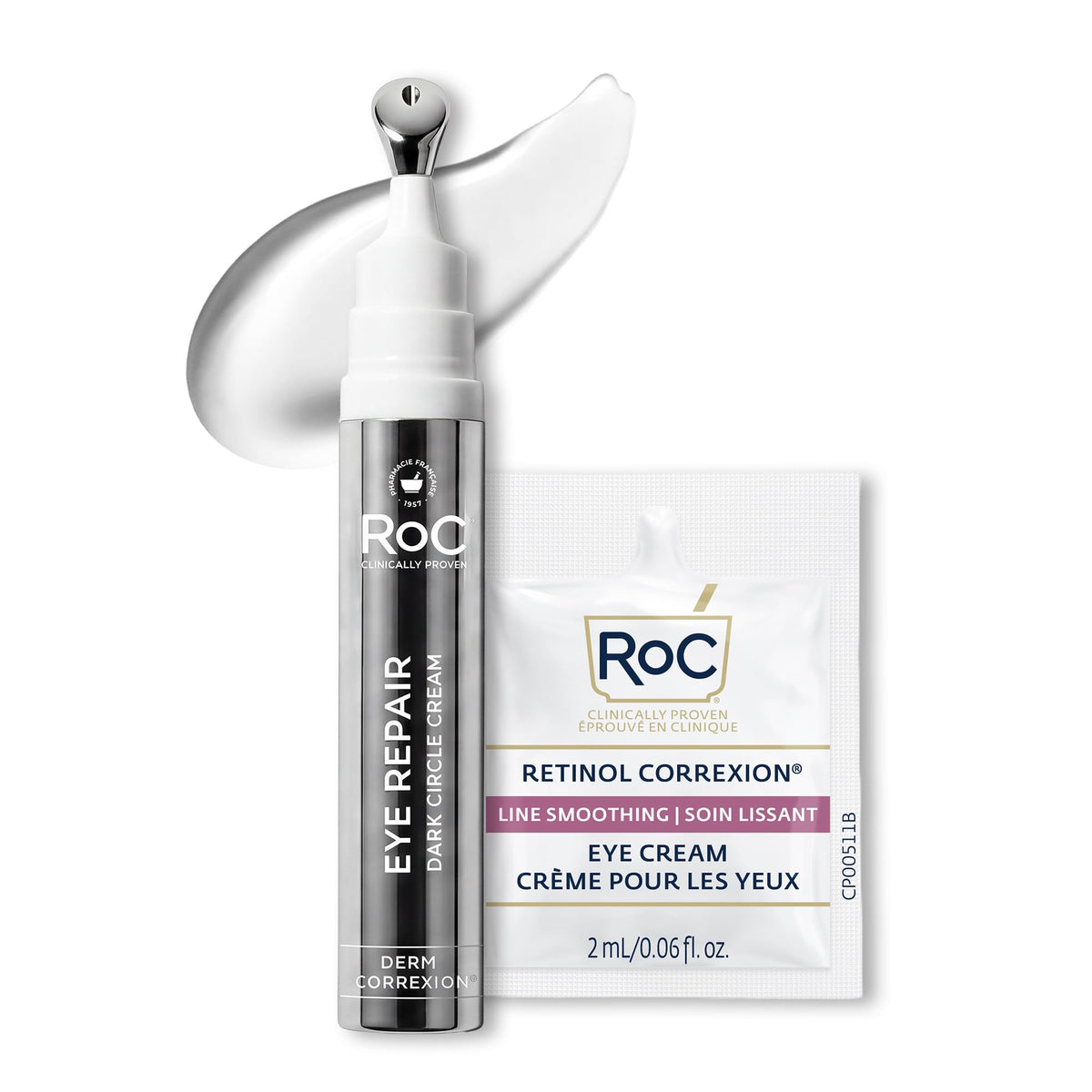 RoC Eye Repair Cream 15 mL front view
