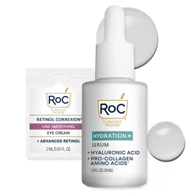 RoC Hydration+ Hyaluronic Acid Serum 1oz front view