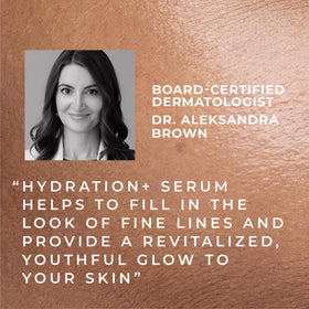 RoC Hydration+ Serum 1oz with measuring scale