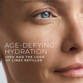 RoC Hydration+ Serum application on face