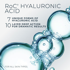 RoC Hydration+ Serum Stick in hand for application