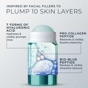 RoC Hydration+ Serum Stick with ingredients list