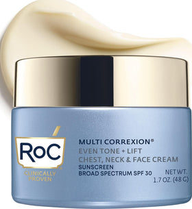 RoC Multi Correxion Chest Neck Face Moisturizer SPF 30 front view