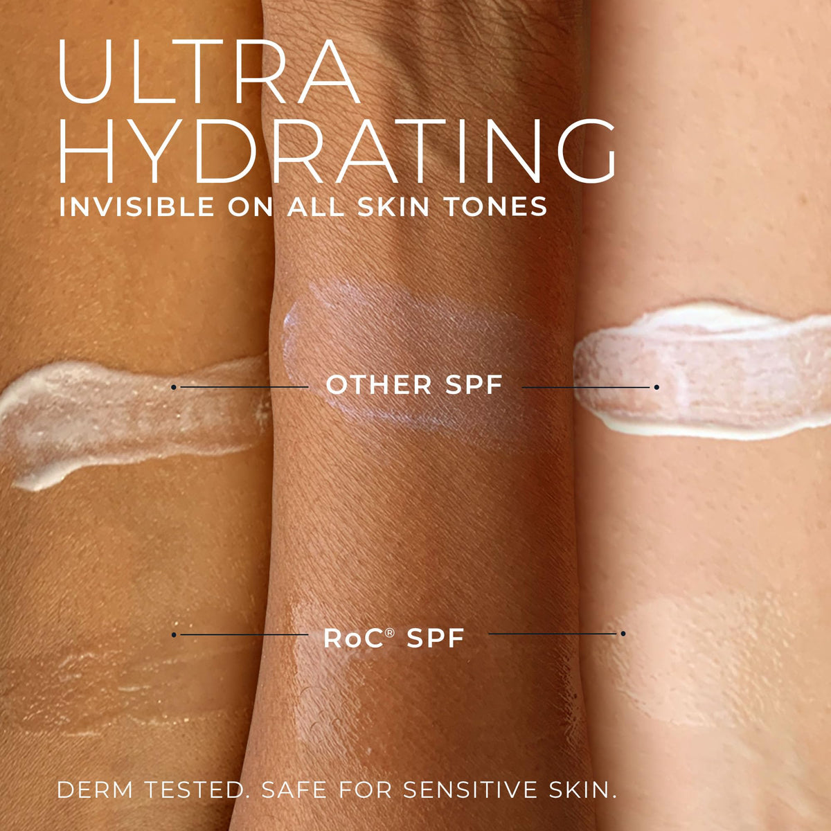 RoC Multi Correxion Face Moisturizer SPF 30 in hand