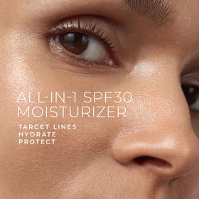 RoC Multi Correxion Face Moisturizer SPF 30 texture close-up